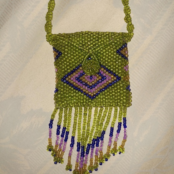 Beaded Satchel - Mini - Picture 2 of 4